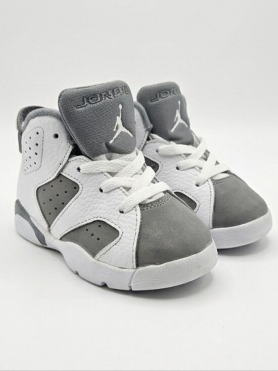 Jordan Other - Toddler Air Jordan 6 Retro "Cool Grey" Size 5C - White & Grey Sneakers